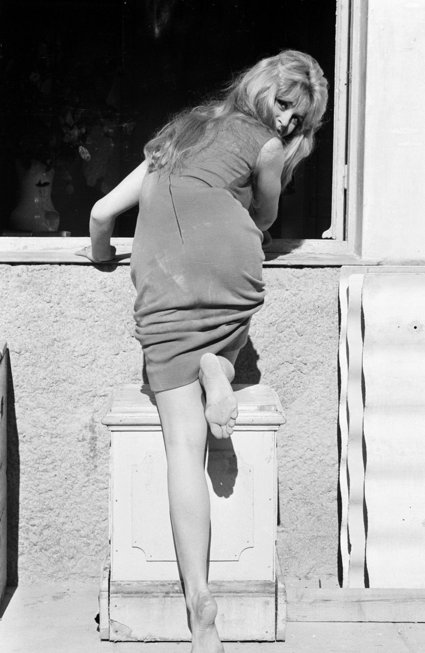 Brigitte Bardot Feet