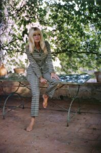 Brigitte Bardot Feet