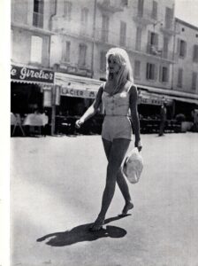 Brigitte Bardot Feet