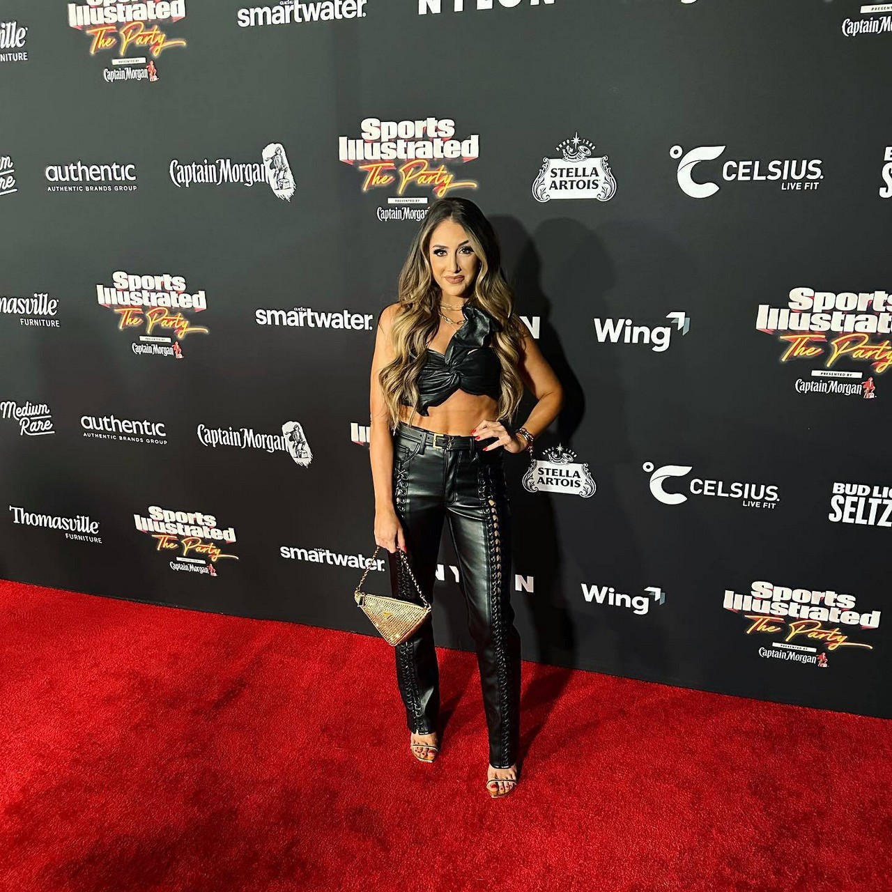 Britt Baker Feet