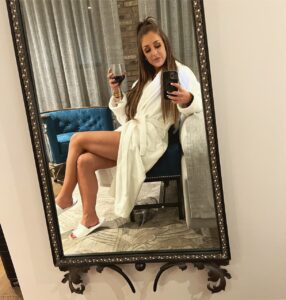 Britt Baker Feet