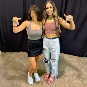 Britt Baker Feet