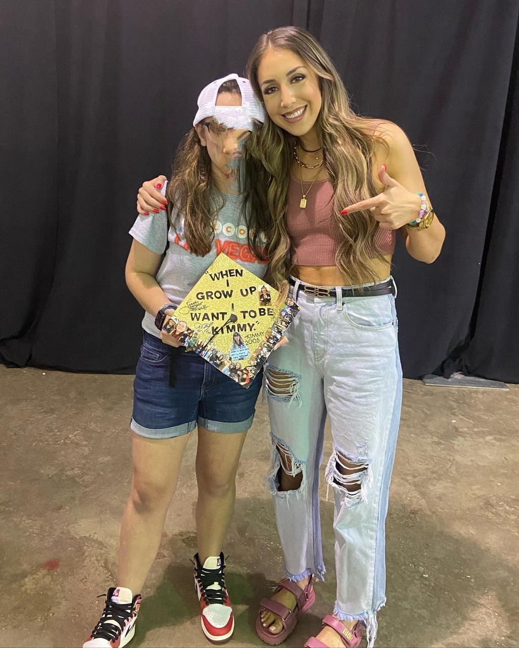 Britt Baker Feet