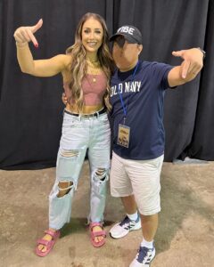 Britt Baker Feet