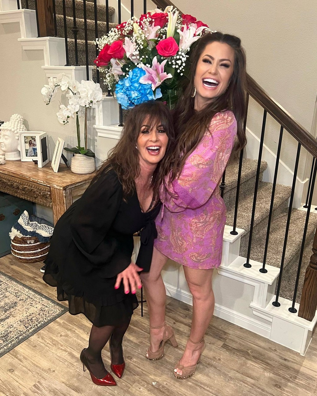 Brooke Adams Feet