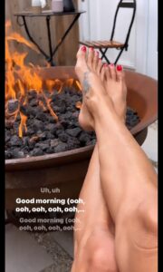 Brooke Burke Feet