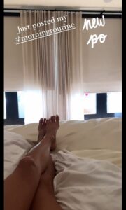 Brooke Burke Feet