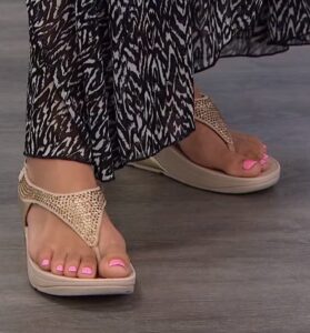 Brooke Montalvo Feet