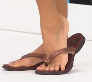 Brooke Montalvo Feet