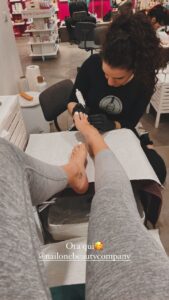 Camilla Mangiapelo Feet