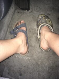 Candace Carrizales Feet