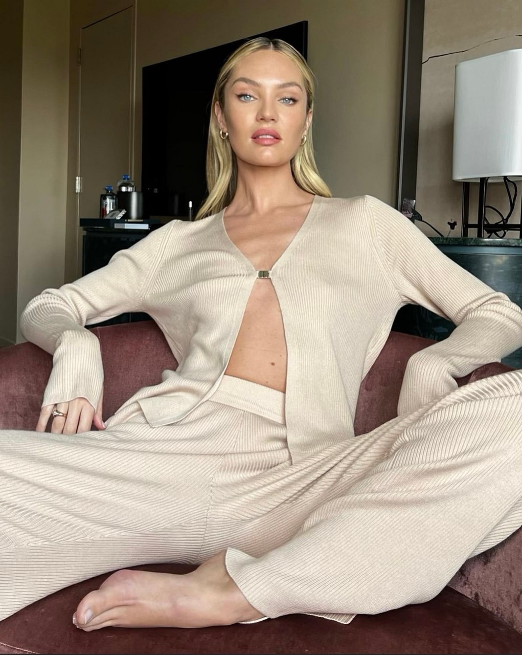 Candice Swanepoel Feet