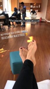 Carmen Gloria Bresky Feet