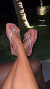 Carolina Peixinho Feet