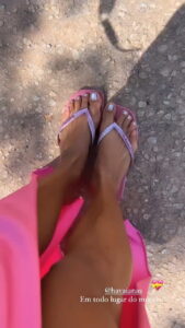 Carolina Peixinho Feet