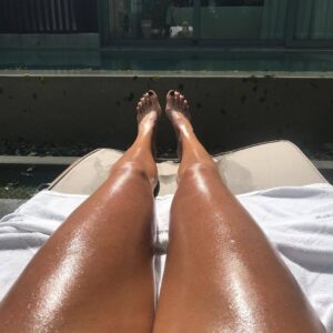 Caroline Arthur Feet