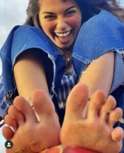 Caroline Marlini Feet