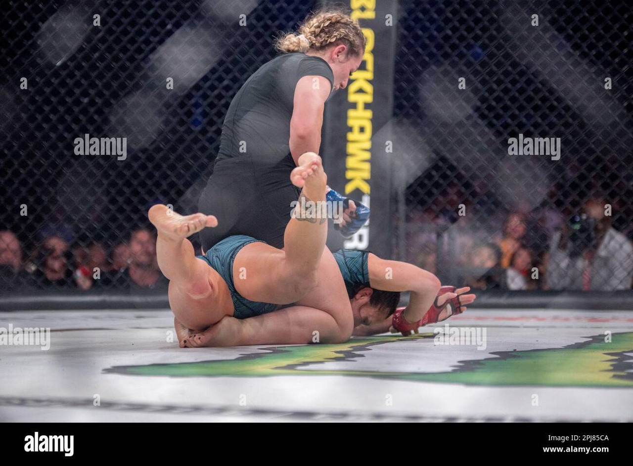 Cat Zingano Feet