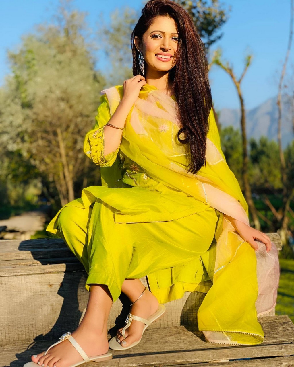 Charlie Chauhan Feet