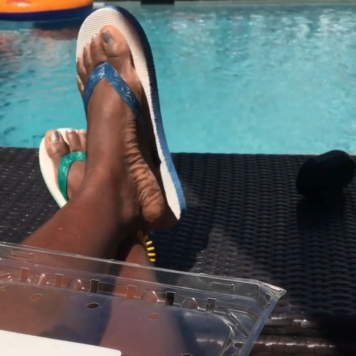 Cheryl Wills Feet