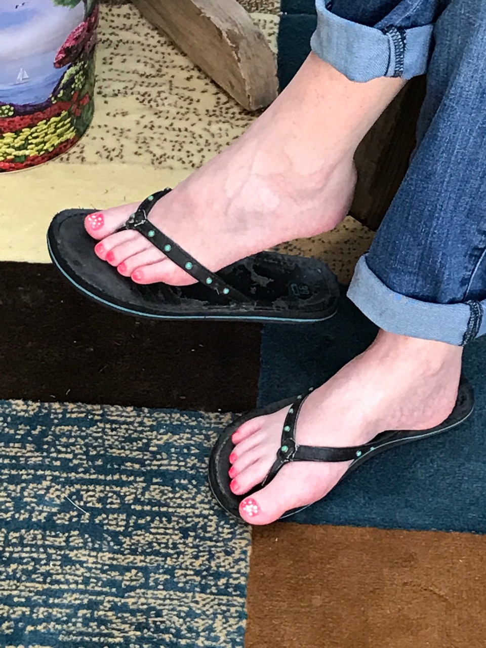 Christina Aguilar Feet