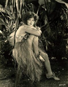 Clara Bow Feet