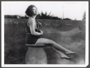 Clara Bow Feet