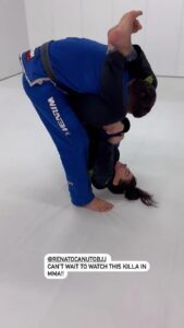 Claudia Gadelha Feet