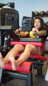 Claudia Gadelha Feet