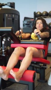 Claudia Gadelha Feet