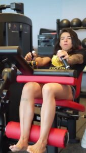 Claudia Gadelha Feet