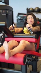 Claudia Gadelha Feet