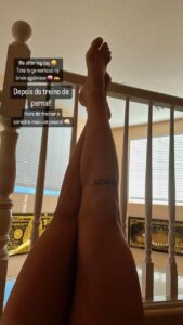 Claudia Gadelha Feet