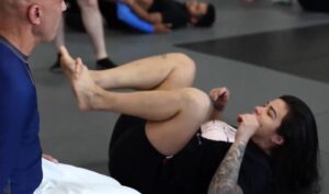 Claudia Gadelha Feet