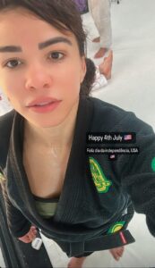 Claudia Gadelha Feet