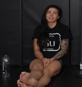 Claudia Gadelha Feet