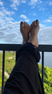 Claudia Ohana Feet