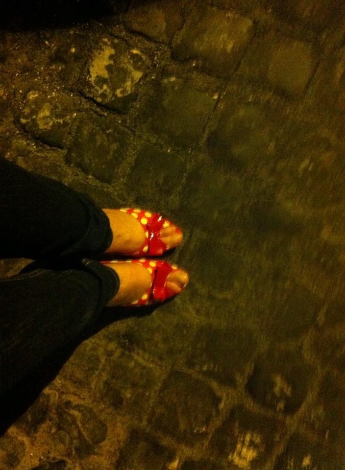 Cristel Checca Feet