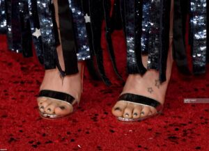 Daisy Ridley Feet