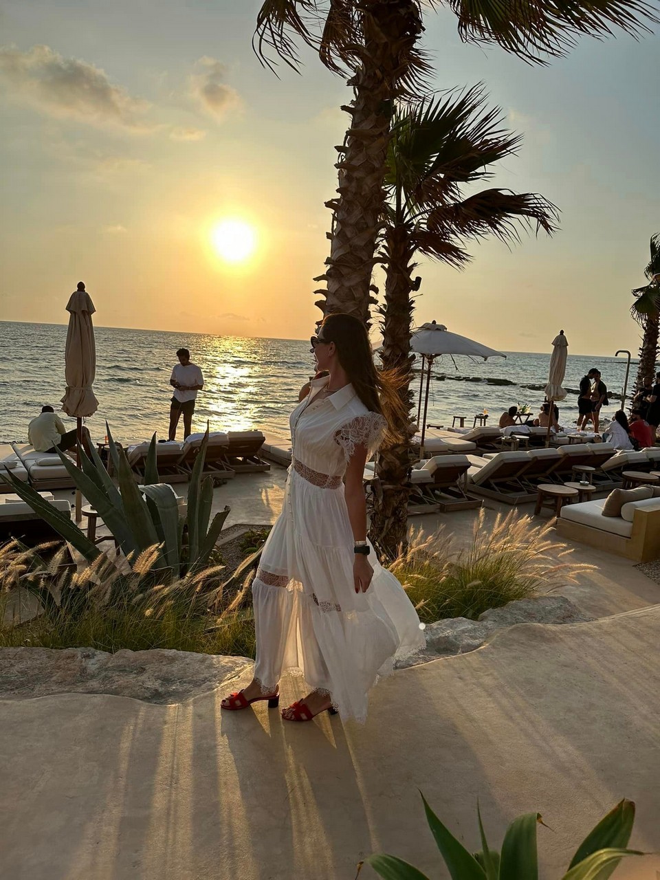 Dalida Khalil Feet