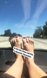 Dana Schwartz Feet