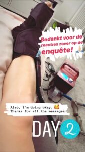 Dani Lle Van De Donk Feet