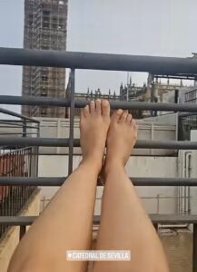 Dania Diaz Feet