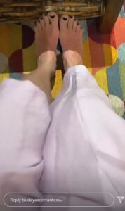 Dayaceli Cervantes Feet