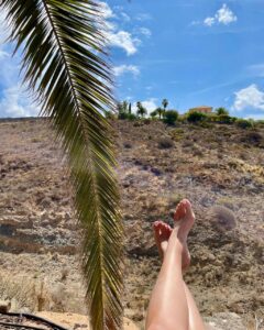 Delphine Wespiser Feet