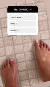 Demetria Obilor Feet