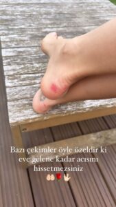 Didem Soydan Feet