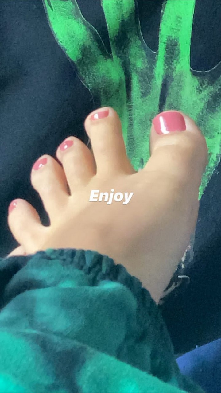 Ekaterina Kishchuk Feet