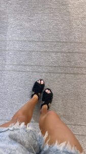 Elle Ferguson Feet