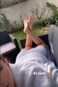 Emma Caritz Feet